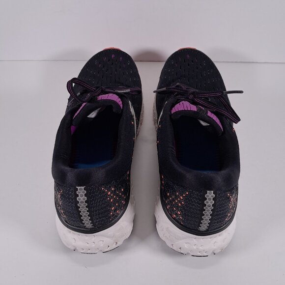 Brooks Glycerin 17 Running Shoes Women 11 Medium B Athletic Black Purple - Picture 9 of 15